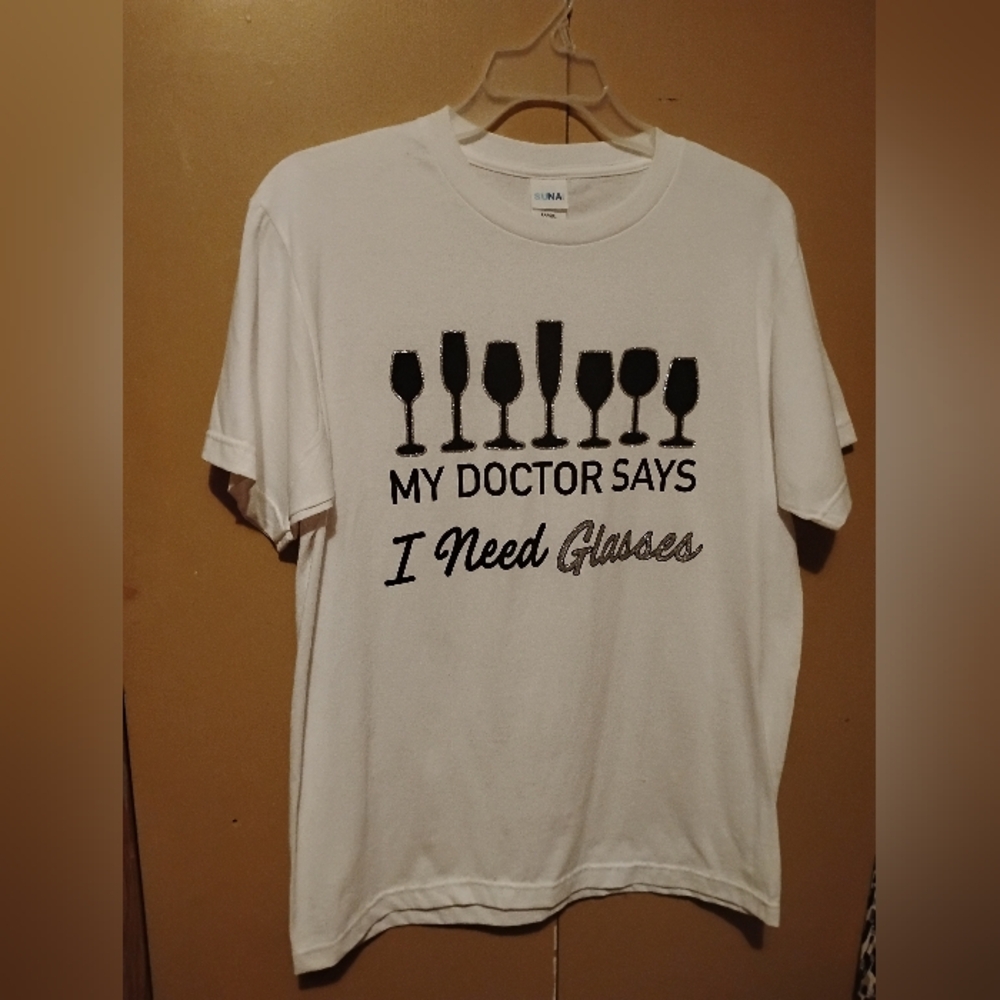 White Graphic T-Shirt